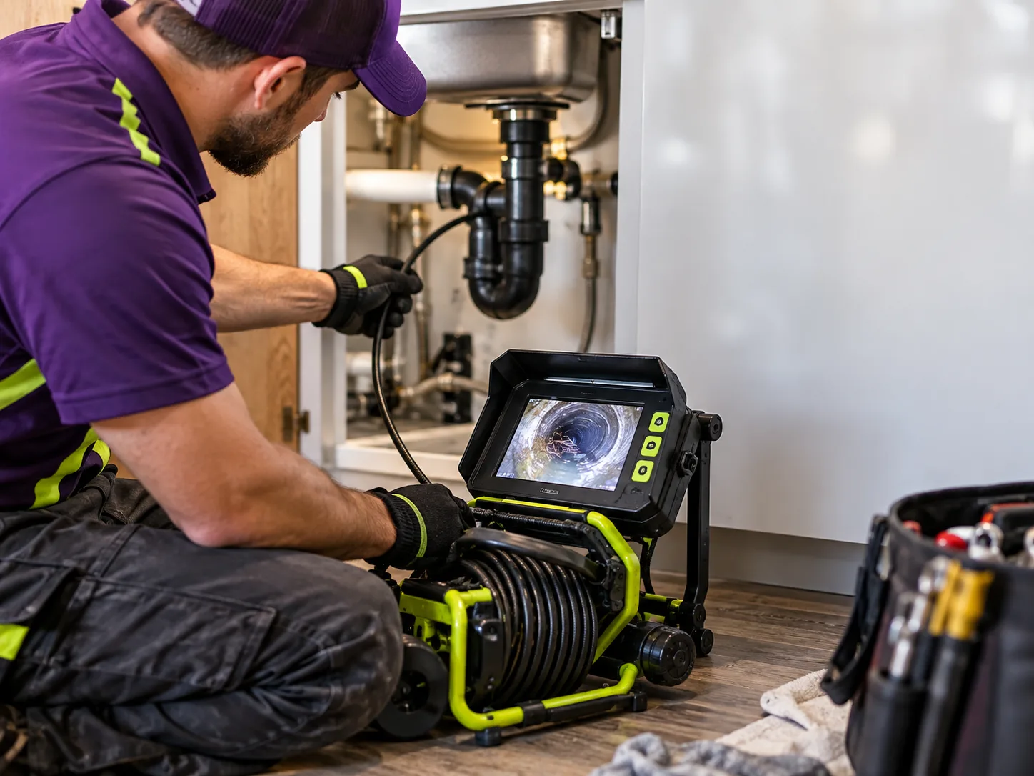 Drain Cleaning company in Telferner, TX
